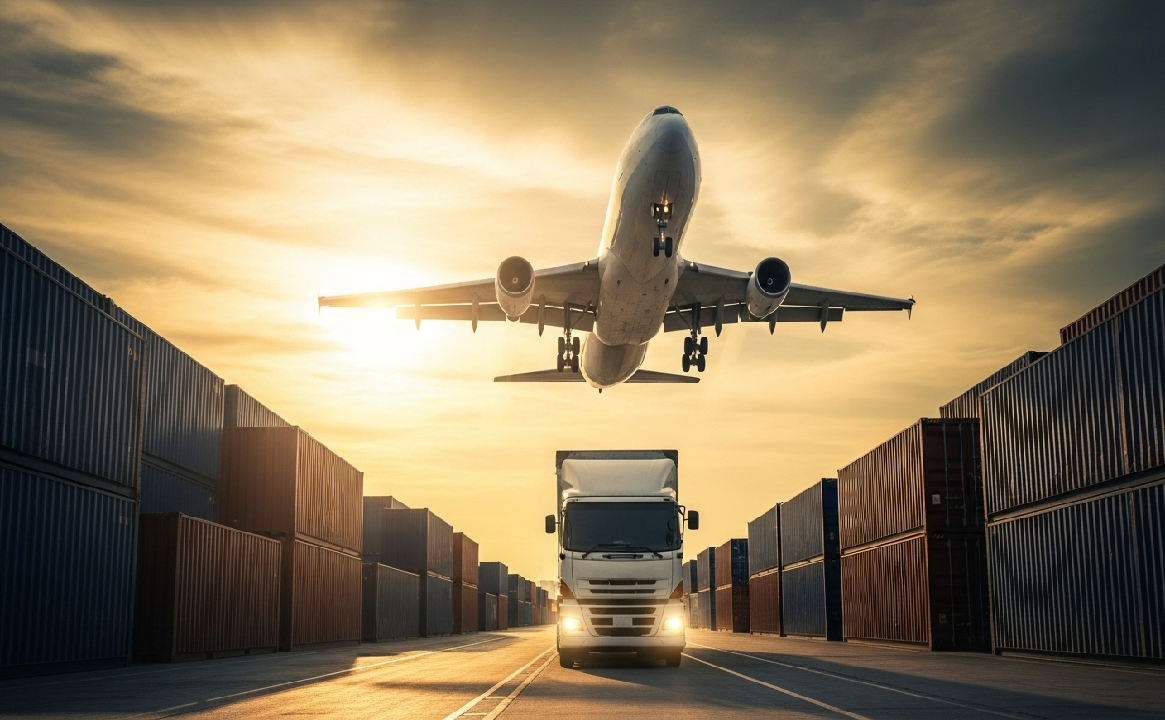 Fast and safe cargo shipping to India from Dubai UAE by GSC Cargo