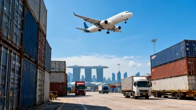 Air Freight shipping to Australia from Dubai by GSC Cargo