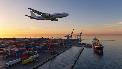 Air Freight shipping to France from Dubai by GSC Cargo