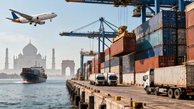Air Freight shipping to India from Abu Dhabi by GSC Cargo