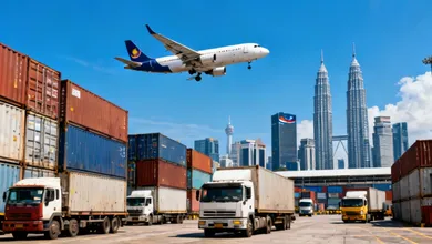 Air Freight shipping to Malaysia from Dubai by GSC Cargo