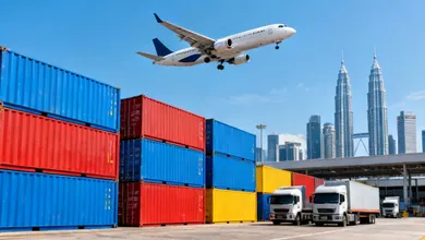 Air Freight shipping to Singapore from Dubai by GSC Cargo