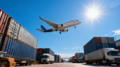 Air Freight shipping to USA from Dubai by GSC Cargo