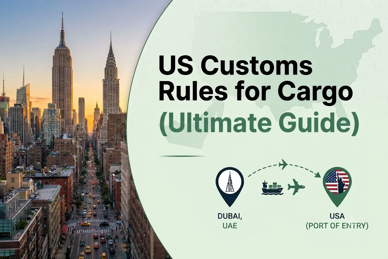Customs Regulations for Sending Cargo to the USA in 2026
